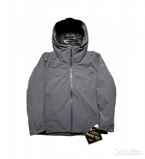 Arcteryx Node Down Gray