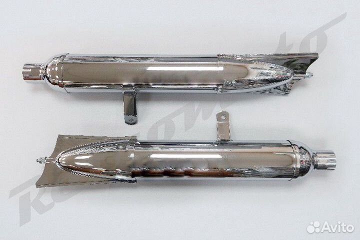 Выхлопная система для мотоцикла Иж-350