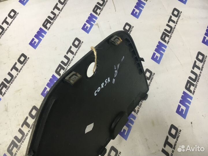 Обшивка багажника правая Опель Корса D