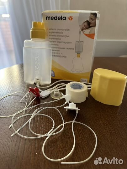Система доп кормления Medela sns + Avent