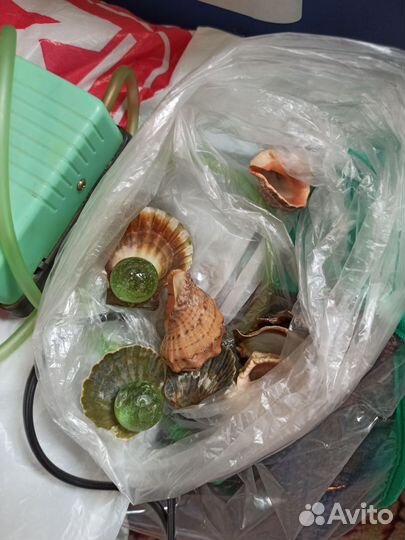 Аксессуары для аквариума