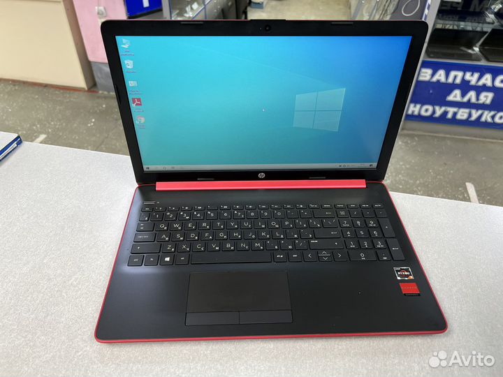 HP 15 db0089ur Ryzen 3 2200u/8/128+1/R530 2Gb