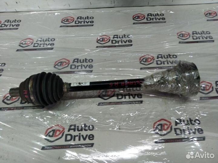 Привод левый передний Skoda Octavia A5 1.6 2012