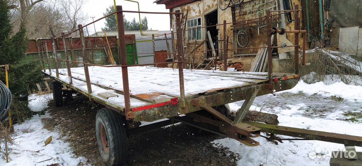 Прицеп тракторная телега