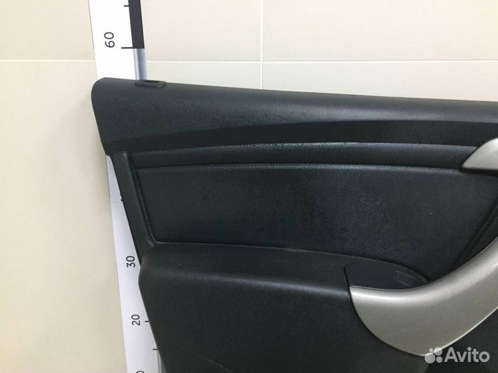 Обшивка двери передней левой Renault Logan 1 2005