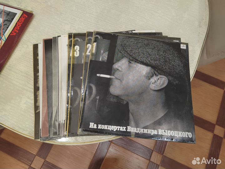 Винил Высоцкий