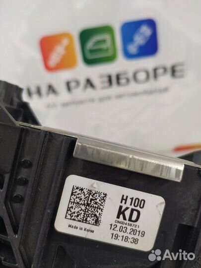 Педаль газа Hyundai Solaris