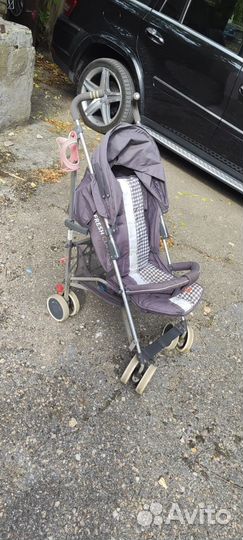 Коляска трость бу
