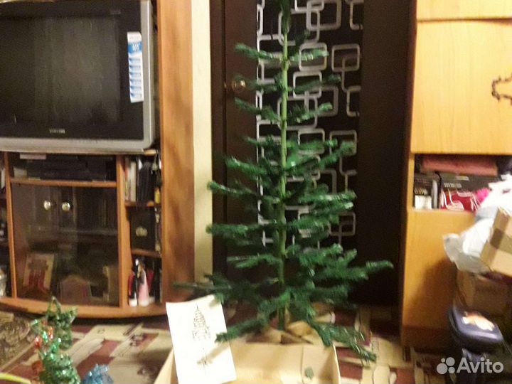 Елка искусственная литая, новая СССР