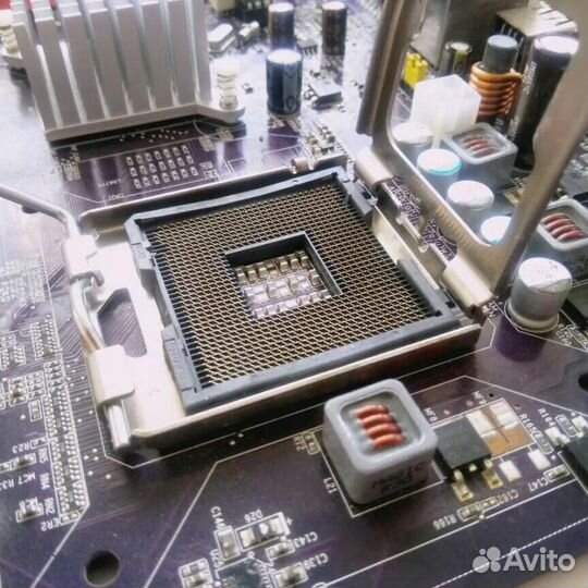 Socket LGA 775 материнские платы