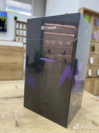 Яндекс Станция 2, черный