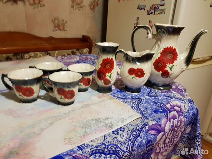 Чайный сервиз СССР