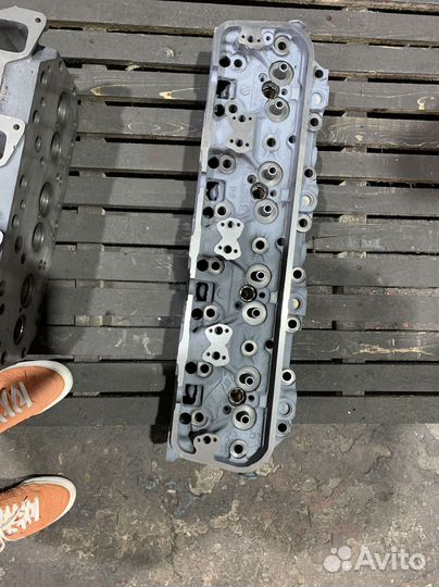 Головка блока цилиндров ямз 238