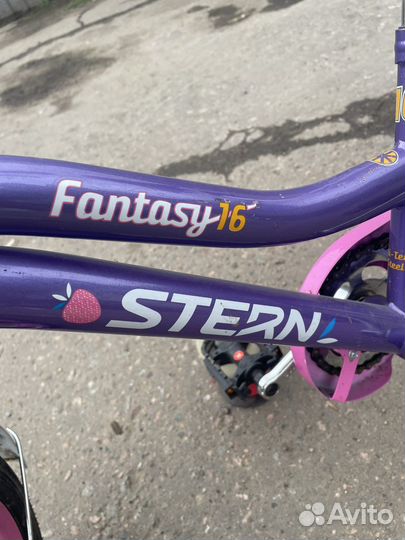 Детский велосипед stern 16 fantasy