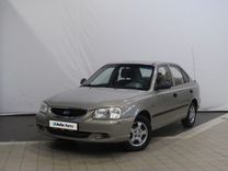 Hyundai Accent 1.6 AT, 2008, 188 429 км, с пробегом, цена 475 000 руб.