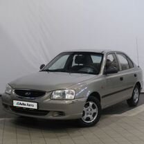 Hyundai Accent 1.6 AT, 2008, 188 430 км, с пробегом, цена 475 000 руб.