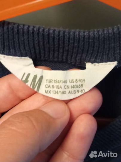 Жилет школьный hm размер 134 - 140