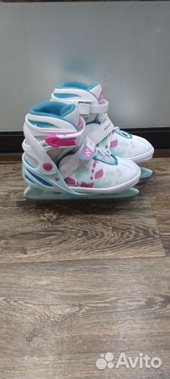 Коньки детские раздвижные 31 36