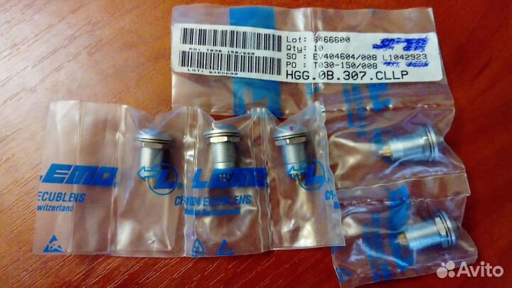 Lemo HGG.0B.307.cllp