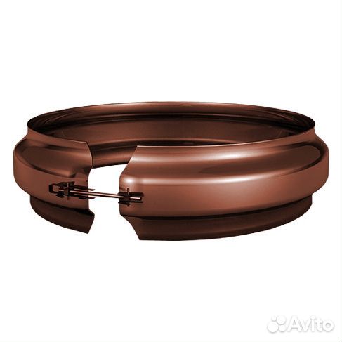 Хомут тис RAL (250 мм, зеленый)