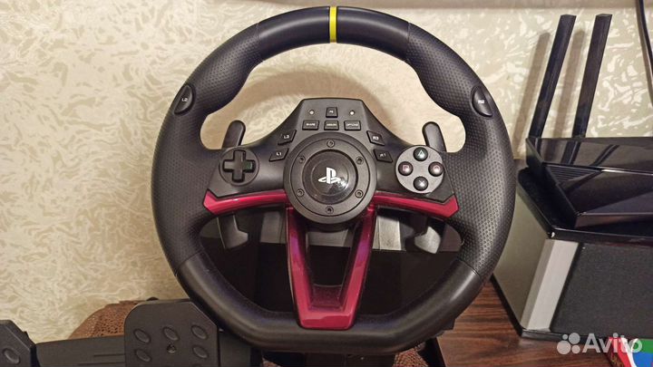 Беспроводной руль для PS4