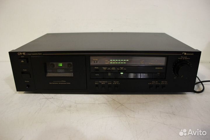 Nakamichi CR-1E Кассетная дека Japan
