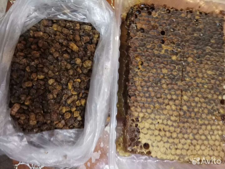 Мед и пчелопродукты