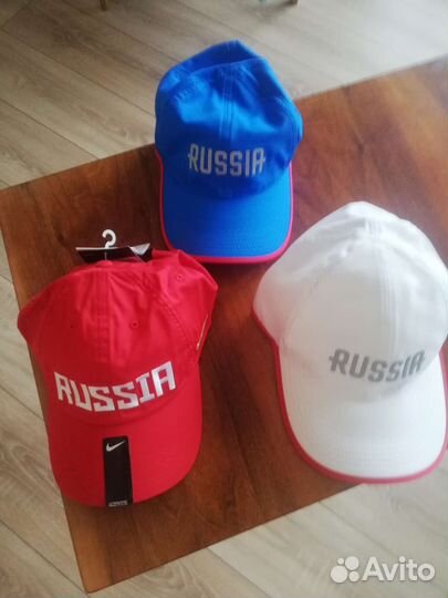 Бейсболки nike сборной России