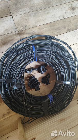 Кабель сип 2х16 190м + анкеры крепления в подарок