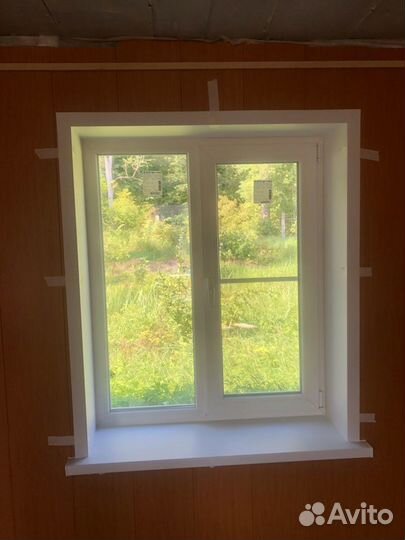 Пластиковые окна с установкой