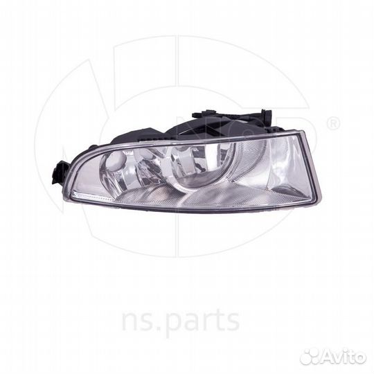 Фара противотуманная правая skoda octavia a5 (08-1