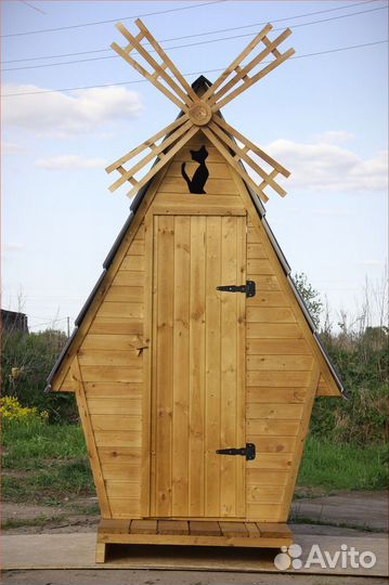 Дачный туалет от производителя