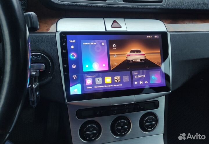 Магнитола Teyes CC3 Volkswagen Passat B6 B7 CC