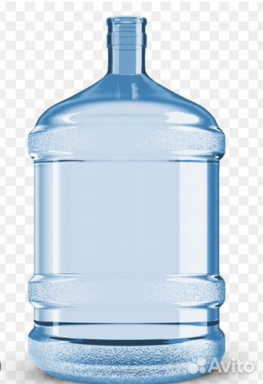 Бутыль 19 литров с помпой