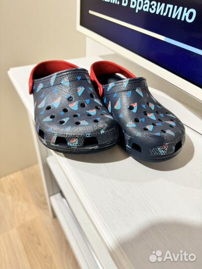 Crocs детские 34 размер