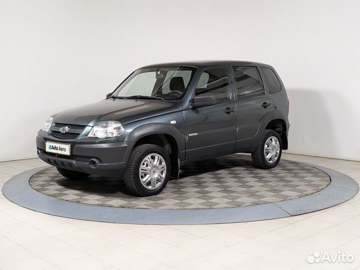 Chevrolet Niva 1.7 МТ, 2017, 49 000 км