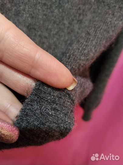 Кофта кардиган 100 Кашемир с маленьким нюансом