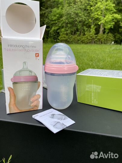 Бутылочка Comotomo 250 мл