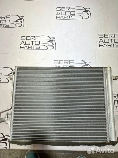 Радиатор кондиционера Ford Focus 3 CB8 1.6L