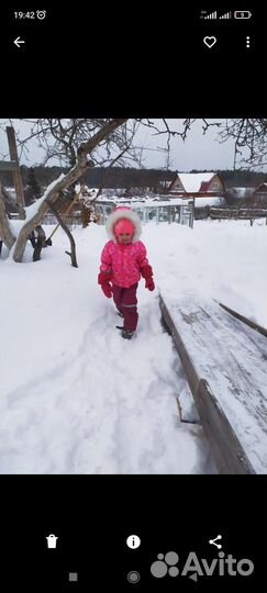 Костюм зимний для девочки
