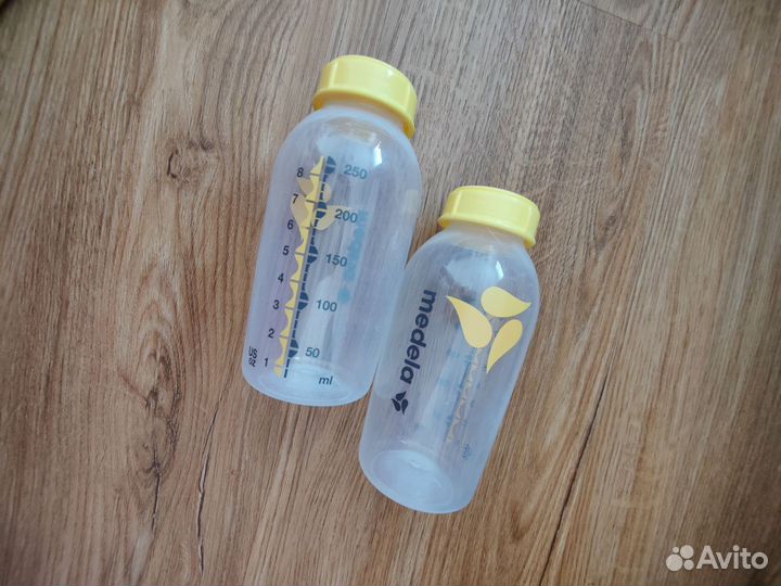 Бутылочки Medela для молокоотсоса, 250 мл