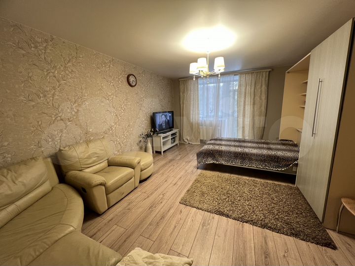 2-к. квартира, 50 м², 4/8 эт.