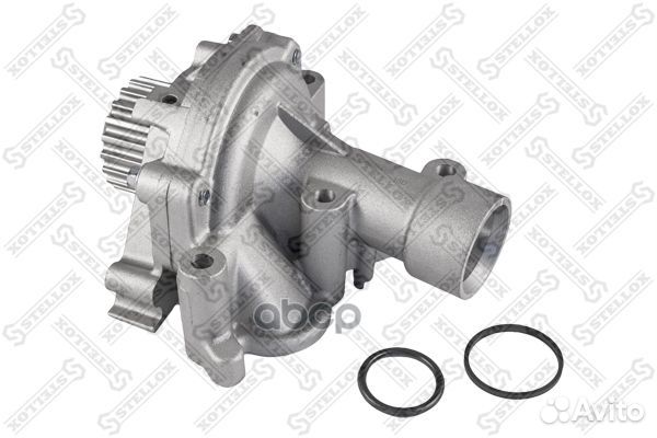 Помпа D64 с корпусом Citroen C5/C8,Peugeot 206
