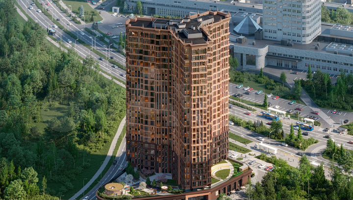1-к. квартира, 53,6 м², 6/25 эт.