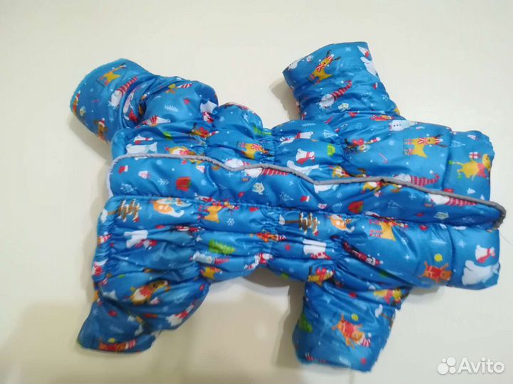 Комбинезон для собаки мелкой породы (девочки)