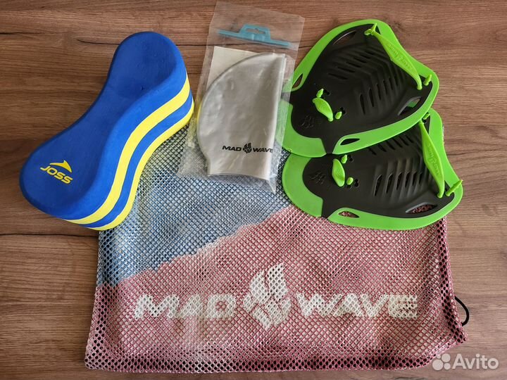 Инвентарь для плавания Mad Wave