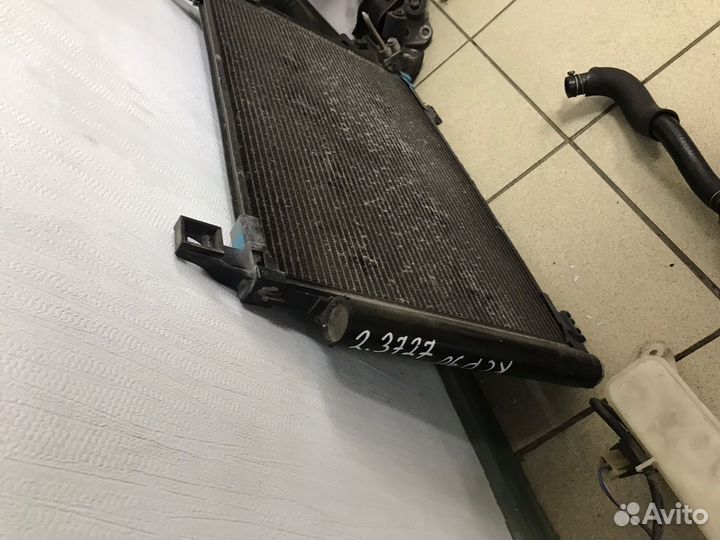 Радиатор кондиционера Toyota Vitz 2005-2010 KSP90