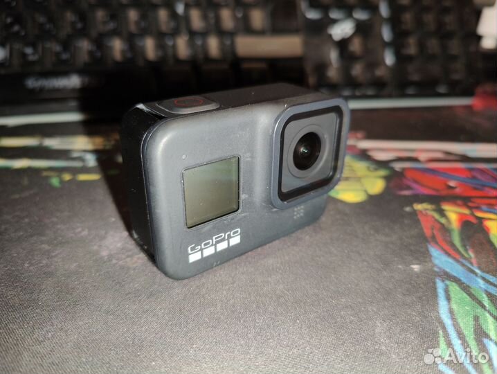 Экшн камера GoPro hero 8 black + аксессуары