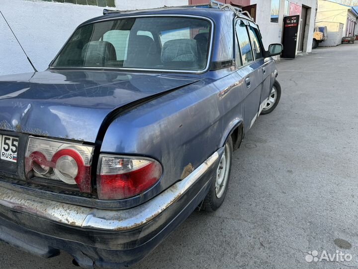 В разборе газ 31105 крайслер рестайлинг