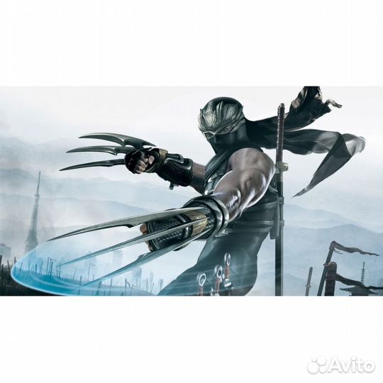 Ninja Gaiden 2, б/у, множ.царап. (Xbox360)